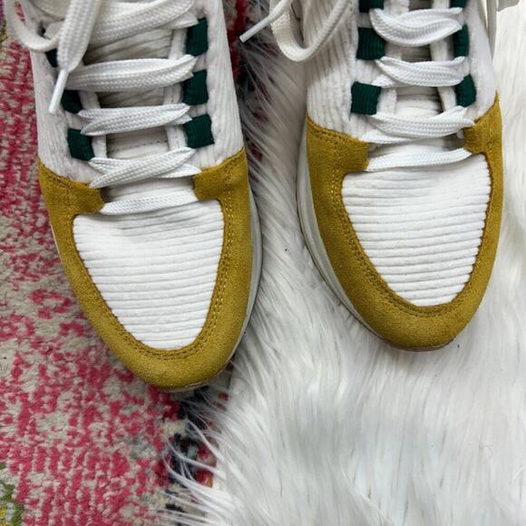 Boden Colorful Ribbed Corduroy Classic Trainer Sneaker 37 / 6 - Picture 3 of 9